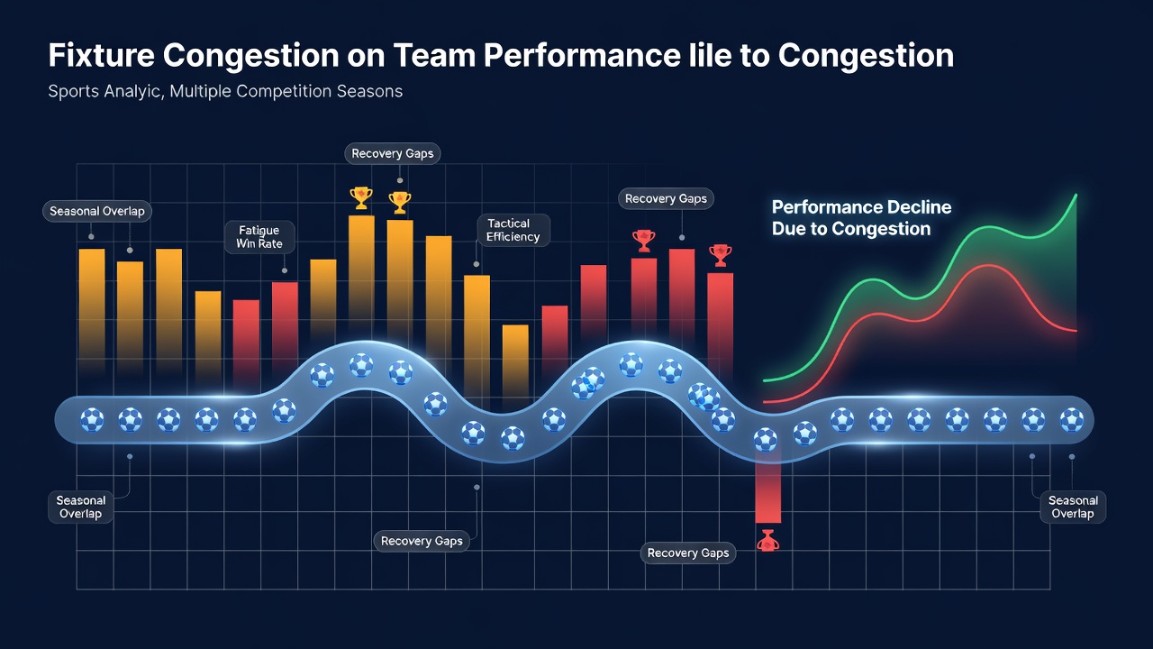 Teams managing multiple competitions face dense fixture lists that test squad depth throughout extended seasons