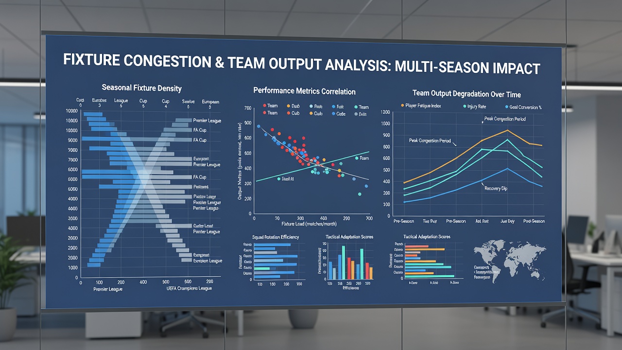 Squad rotation becomes essential when recovery windows narrow during congested periods across leagues and cups