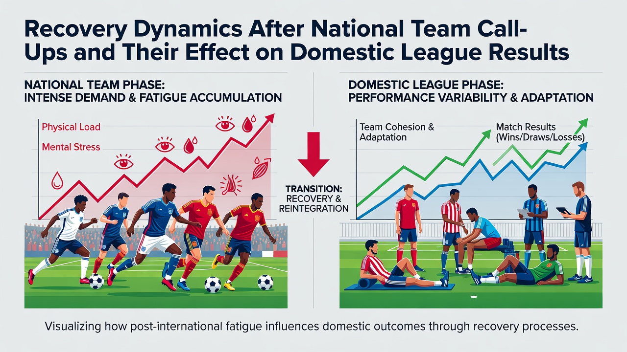 Football players returning from national team duty and preparing for domestic league matches
